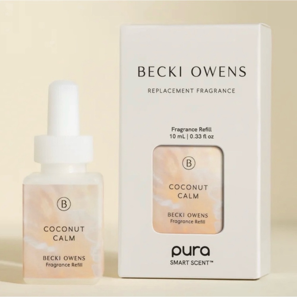 Pura Home Fragrance Refill Coconut Calm x1